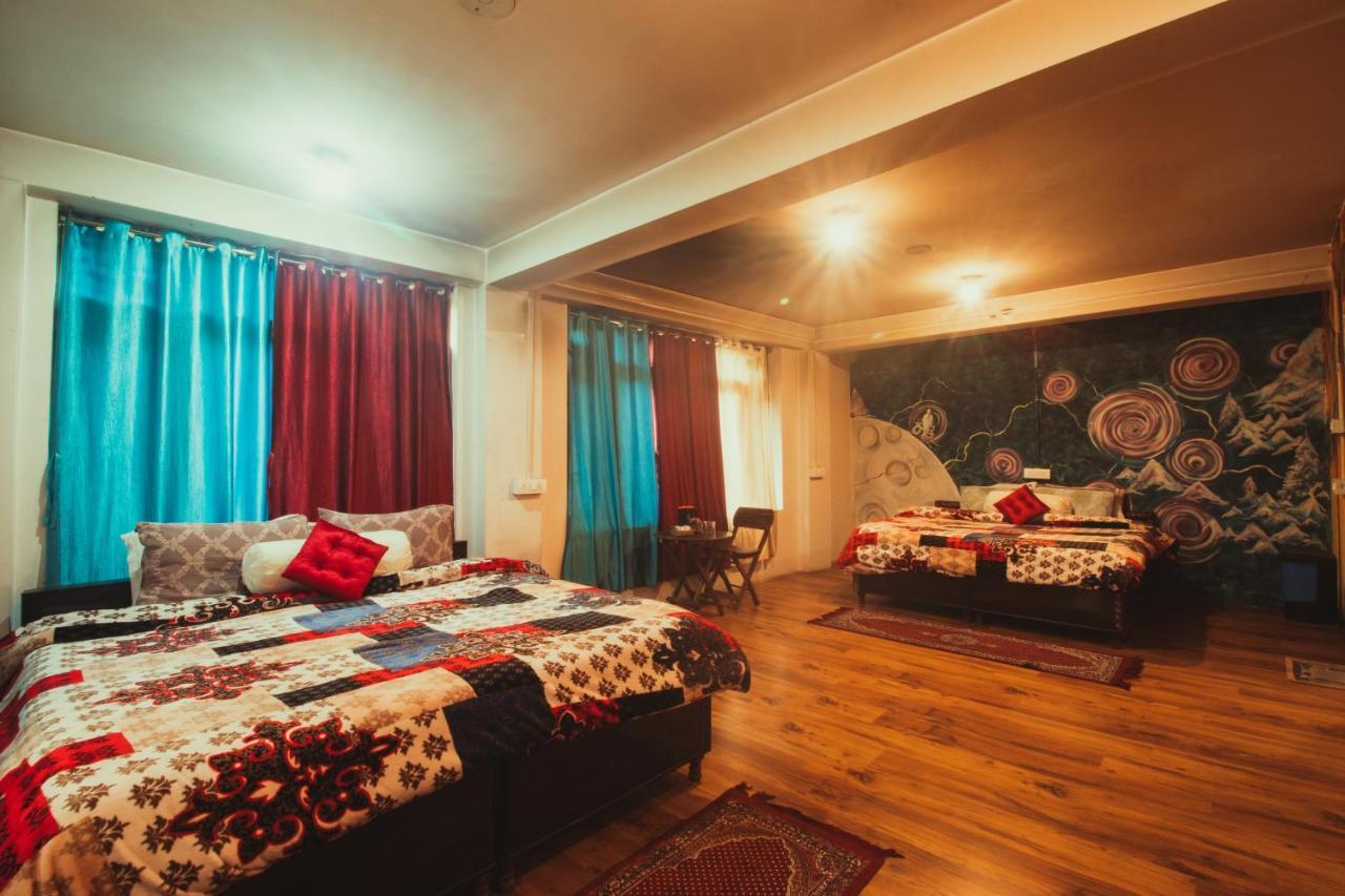 Albergue Moustache Manali Exterior foto
